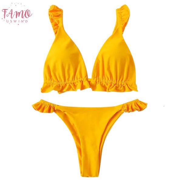 

2020 summer women bikini set sunflower print padded swimwear bathing swimsuit beachwear one piece swimsuit swimdress 38, White;black
