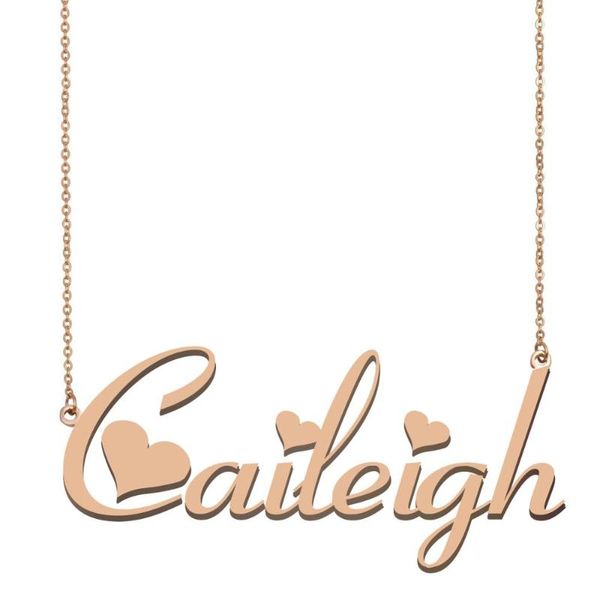 

caileigh name necklace, custom name necklace for women girls friends birthday wedding christmas mother days gift, Silver