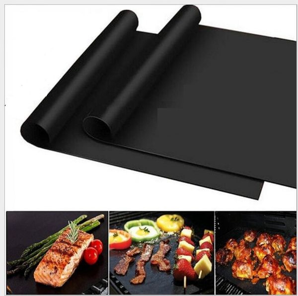 2019 Non Stick Reusable Teflon Bbq Grill Mat Extra Thick Grilling
