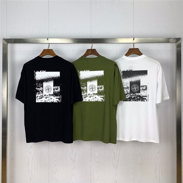 

20200new тавра конструктора тенниски Hip Hop White Mens Одежда Повседневная футболки для мужчин с Letters Printed TShirt8202