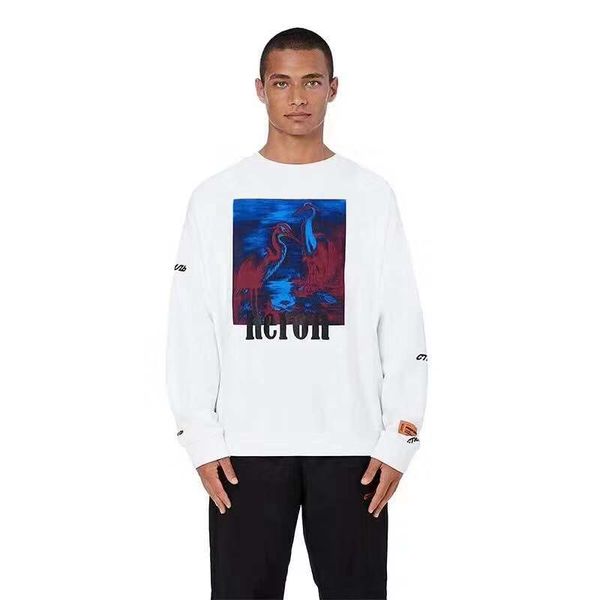 

Heron Preston 19 SS Sweatshirt Fashion Printed Long Sleeve Crewneck Pullover Embroidered New Arrival Mens Designer Sweatshirts