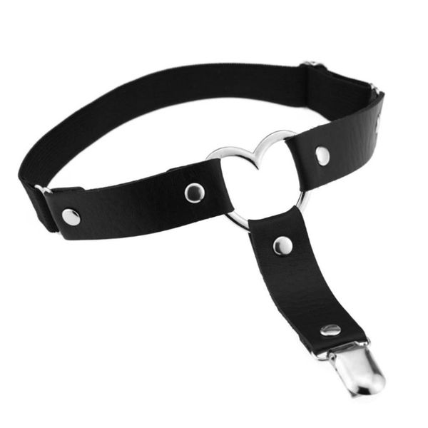 

women's shirt suspender belts european american ladies adjustable leg strap clip garter belt thigh stockings strap garter, Black;white