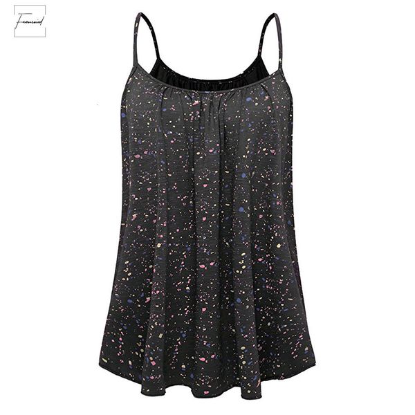 

плюс размер блузка размер 3xl размер 4xl формы 5xl 6xl лето женщины печатных рукавов танк жилет топы blusa одежда покроя feminina, White