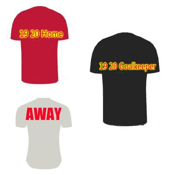 

2019 2020 alah jer ey mane firmino keita milner m alah hender on occer top 19 20 home away football uniform goalie hirt