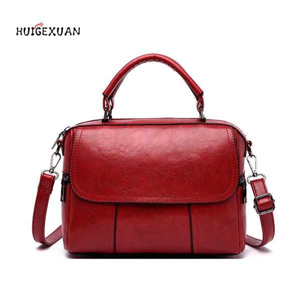 

new women pu leather handbags casual solid big capacity shoulder bags famous designer daily shoulder messenger bags