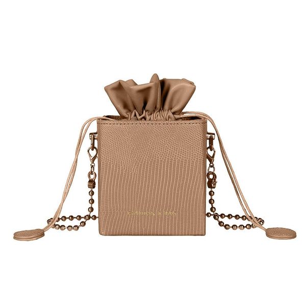 

women's bag shoulder purse beading bag fashion coin string patchwork casual personality wild trendy temperament h1
