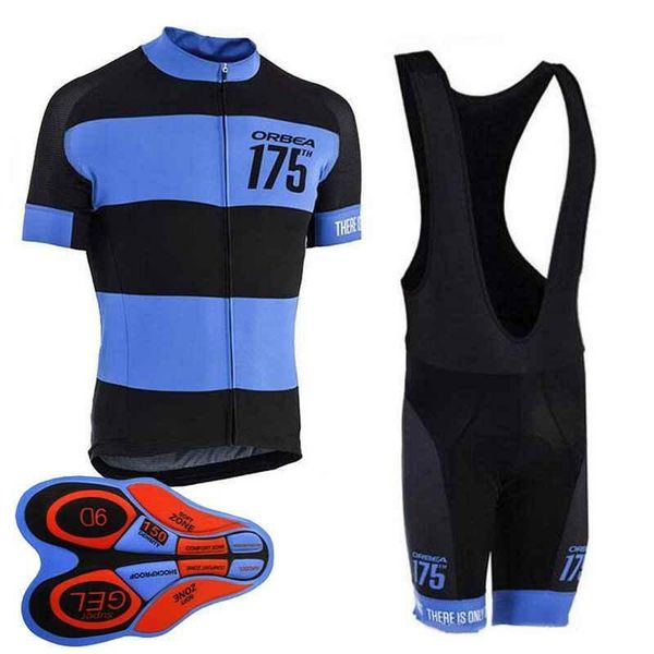 

2020 orbea team cycling short sleeves jersey (bib )shorts sets spring -selling ropa ciclismo hombre mountain 92625f, Black;red