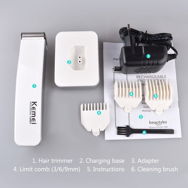 

kemei -619 hatteker hair clippers razors professional haircut machine newclipper vnhdz