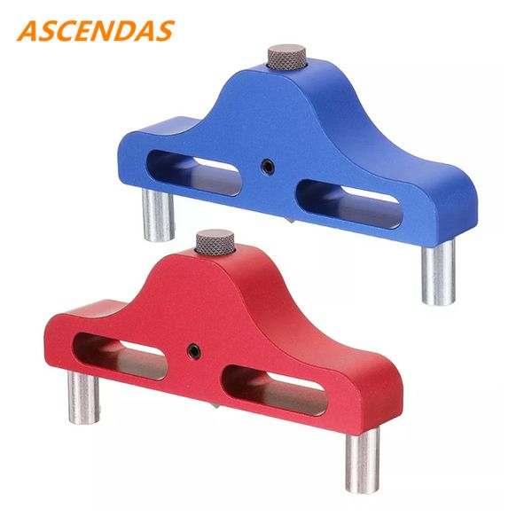

ascendas aluminum alloy woodworking center finder line measuring marking gauge scriber scribing woodworking tool tp-0361