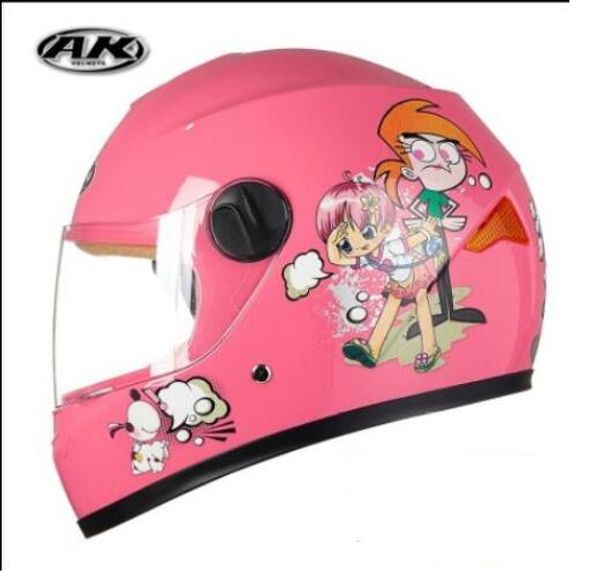 

all season children's motorcycle helmet men and women, children's half helmet, summer helmet with pattern 25