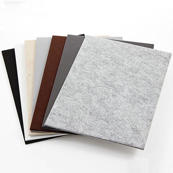 

new self adhesive square felt pads furniture floor scratch protector felt furniture foot cover diy accessories