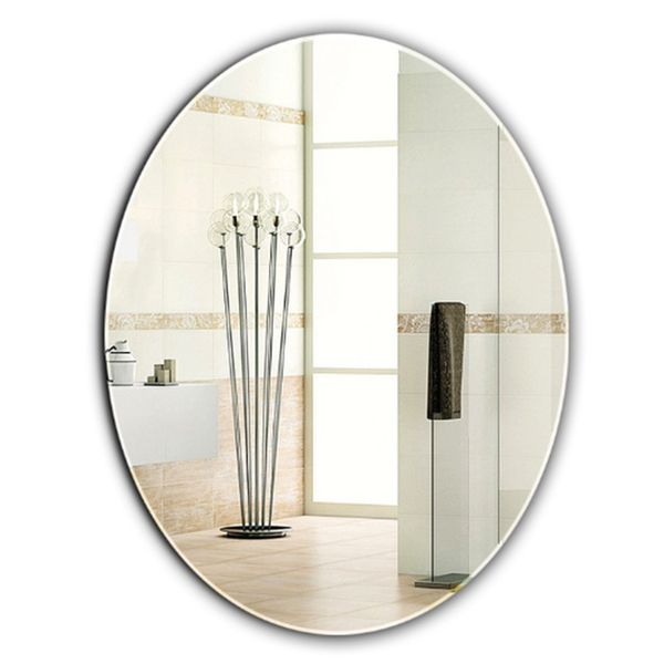 

4 pcs washroom ванная гостиная шкаф спальня главная украшения стены стикеры зеркальные наклейки