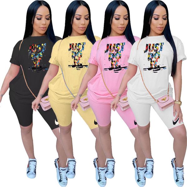 

женин designer summer 2pcs набоѬ мђлилм коѬоким Ѭђкавом ђболки + оѬ поѬив, Gray