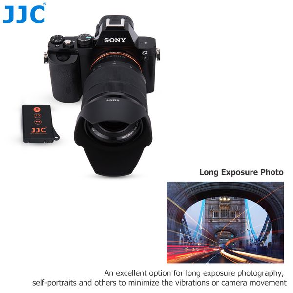 Control remoto inalámbrico IR para Sony A7r A7r A7s A7s A9 A6000 II III A6300 A6500