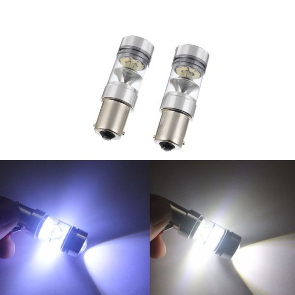 

2019 1156 ba15s p21w r5w 1250lm led bulb car fog light tail driving lamp drl day runnight reverse 100w 3030 20smd 12v-24v