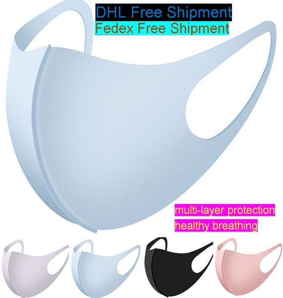 

Disposable Face Mask 3 Layer Ear-loop Dust Mouth Masks Cover 3 Ply Non-woven Disposable Dust Mask Soft Breathable outdoor part