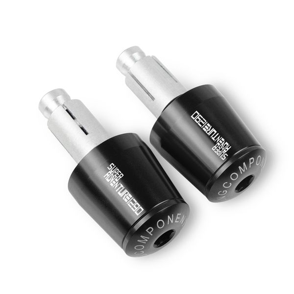 

для super adventure 1290 принадлежности для мотоциклов поручней cnc billet алюминиевого мотоцикл hbar end cap ручка бар cap end подключи