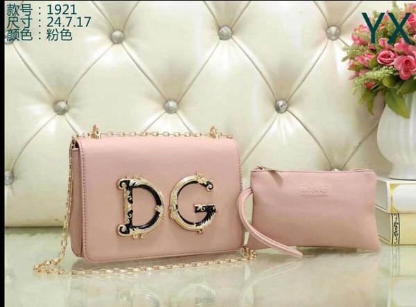 

2019 new luxury fashion love heart v wave pattern satchel designer shoulder bag chain handbag crossbody purse lady-024