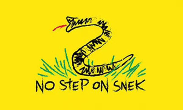 

3 designs direct factory 3x5fts 90x150cm us american tea party dont tread on me snake gadsden flag