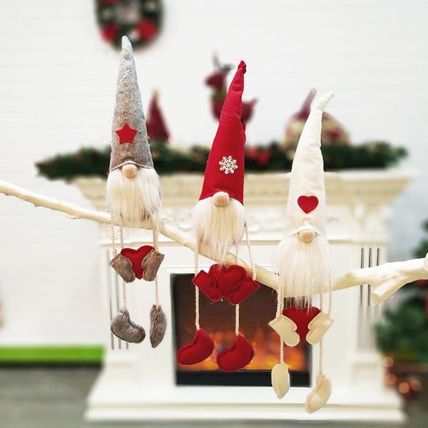 

long legged elf doll christmas tree decorations for home ornaments christmas gift xmas new year home decor noel navidad 2019