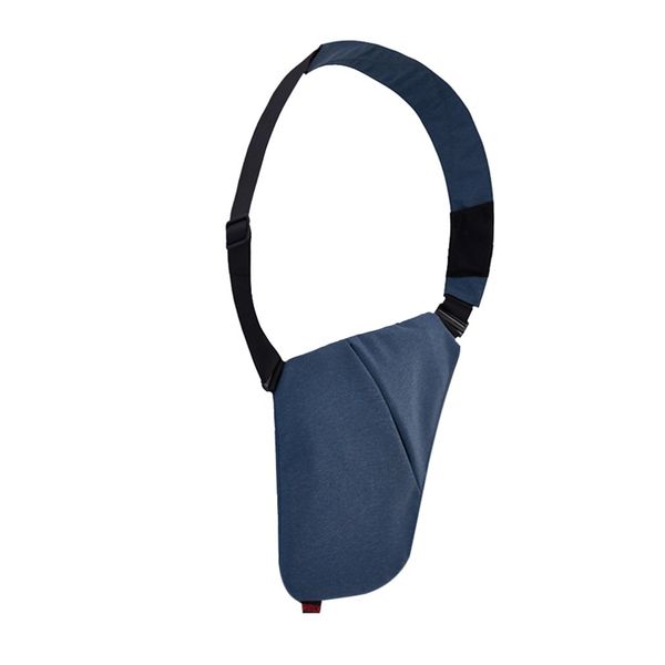 

outdoor sports digital diagonal storage bag men's personality multi-function sports and leisure pockets underarm bag