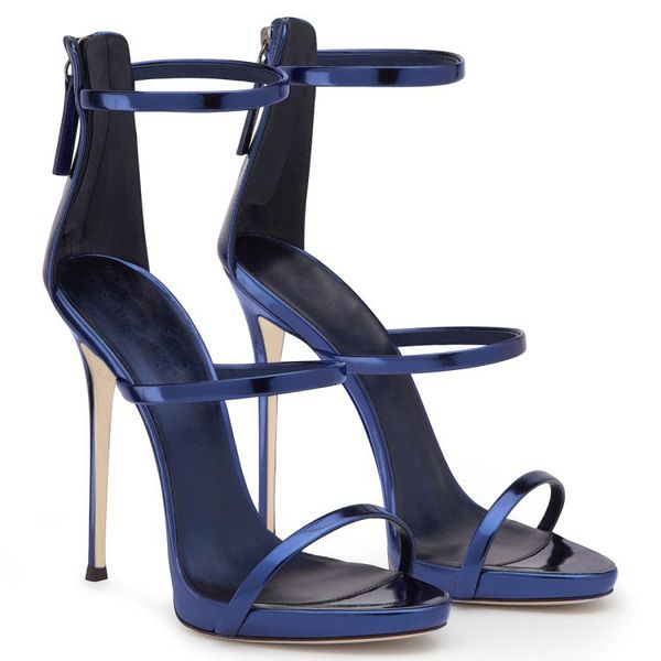 

fashion sandals high-heeled shoes catwalk shoes women, Black