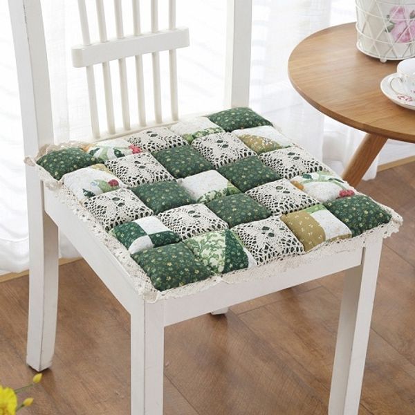

square chair cushion dinning stool chair cushion non-slip office seat mat comfortable sitting pillow buttocks cushions