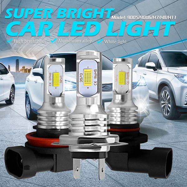 

auto led fog lamp led bulbs h8/h11/h7/9005/9006 fog light car driving light auto accessories day running