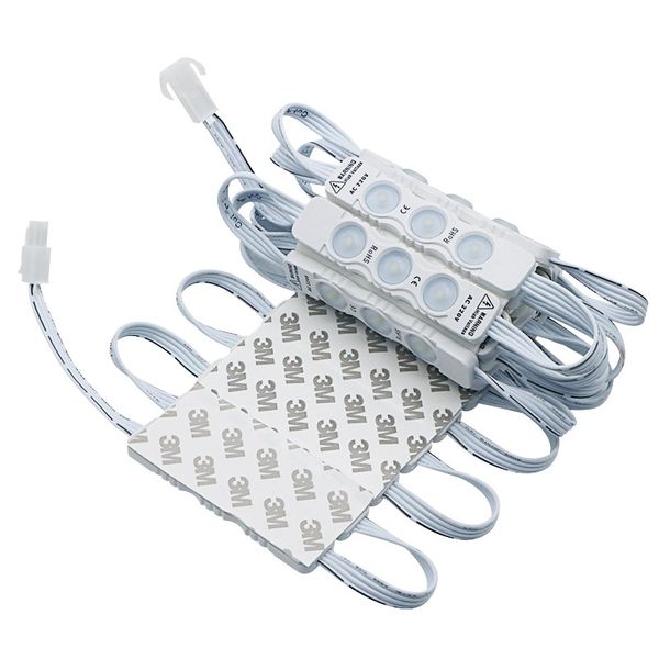 

High voltage 110v 220v md 2835 3led module tore front window light ign lamp led injection 1 8w