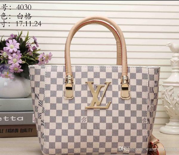

Fashion designer France Paris style luxury women lady brand handbag shopping bag tote bags with genuine leather trim and handle