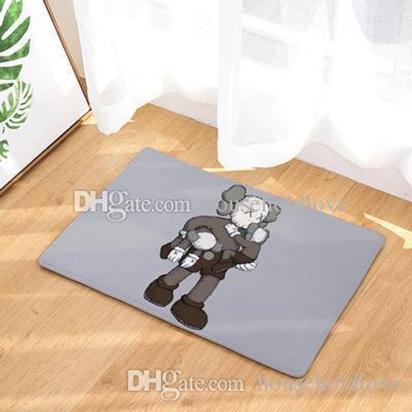 

tide brand anatomy personality creative art sesame street bedroom mat anti-skid bedside plush carpet window mat floor mat parlor carpet