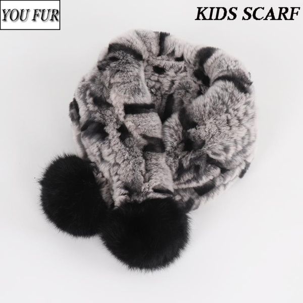 

kids knit real rex fur scarves knitted warm children 100% natural rex fur muffles kid winter soft real shawls, Blue;gray