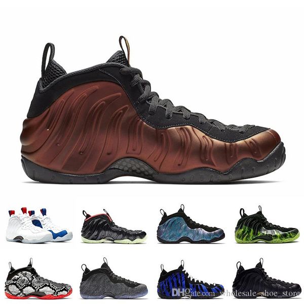 

2019 новый мужская баскетбольная обувь пенни hardaway спортивная кроссовки пены один баклажан фиолетовый камуфляж ночь бордовая резинка клас