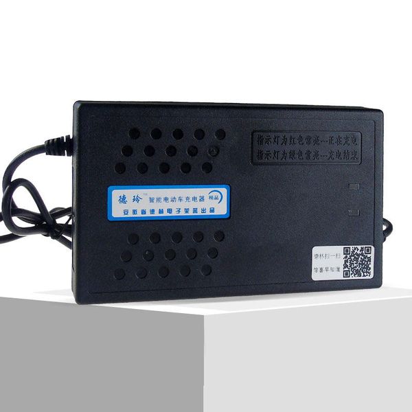 

bikight 72v20ah portable intelligent lead acid battery charger for electric bike bicyle scooters