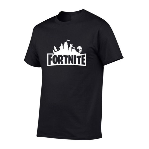 

fortnite игра fort night theme brand new color box logo crew neck футболка лето новых женщин tee hip hop повседневная футболка, White;black