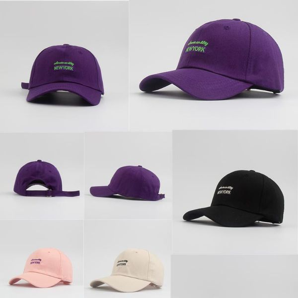 

letter embroidery hat black baseball hat 100% cotton men women baseball cap embroidery letter for adult, Blue;gray