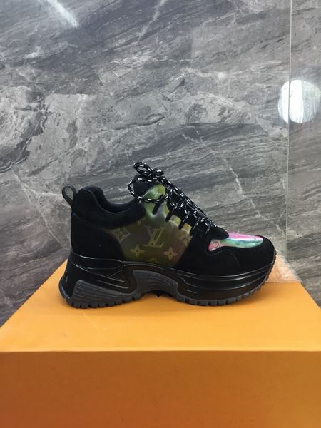 

платформа 2020 последние пару моделей моды роскошь случайные спортивная обувь диких обувь для баскетбола waterproofok #, Black