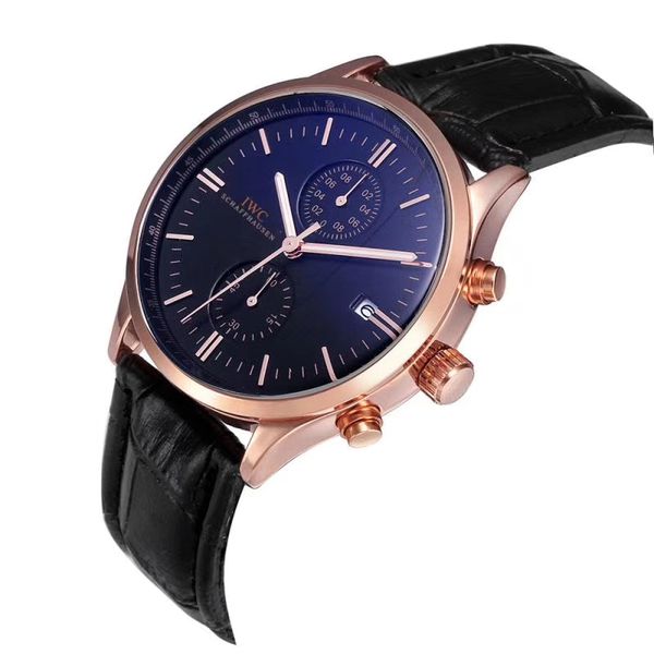 

new fashion casual sports brand full function quartz watch dual time zone automatic date men's watch, Slivery;brown