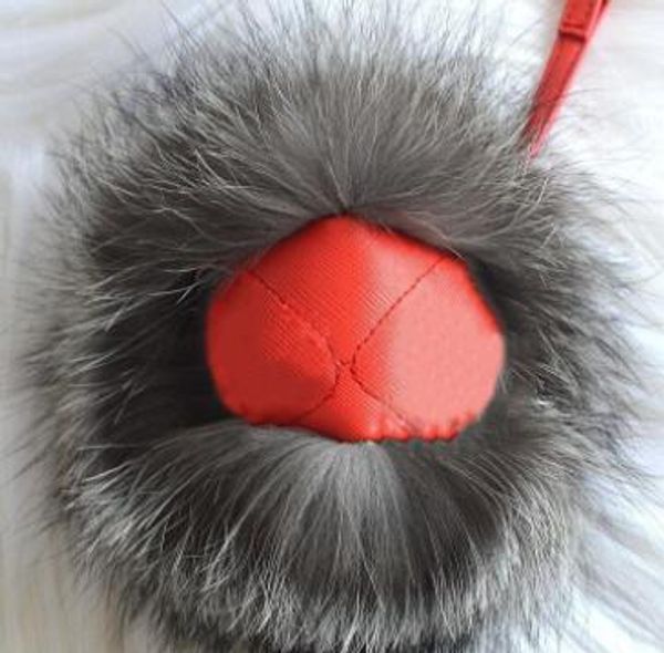 

дизайнерская сумка женщин сумка частей мода сумки аксессуары подвеска два глаза маленький монстр сумка автомобилей ювелирных изделий подвеск, Black