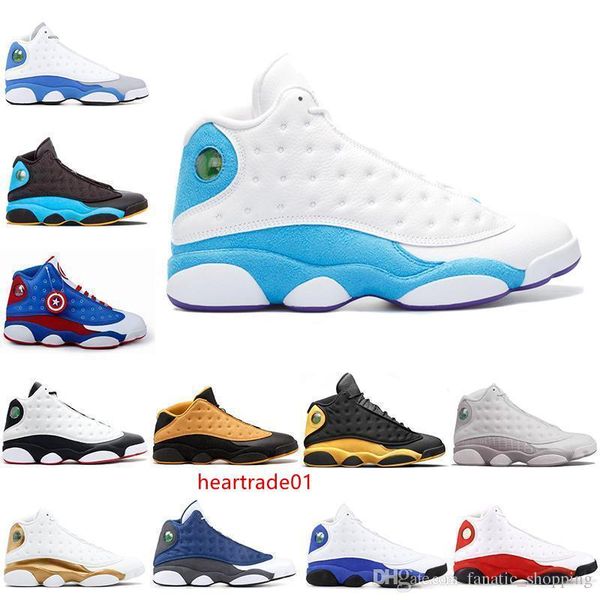 

new 13s 13 men basketball shoes cp3 home captain america he got game altitude love & respect hyper royal chutney sports sneakers 7