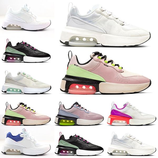

2020 verona womens trainer running shoes fire pink spruce aura plum chalk breathable women sports sneakers size 36-40, White;red