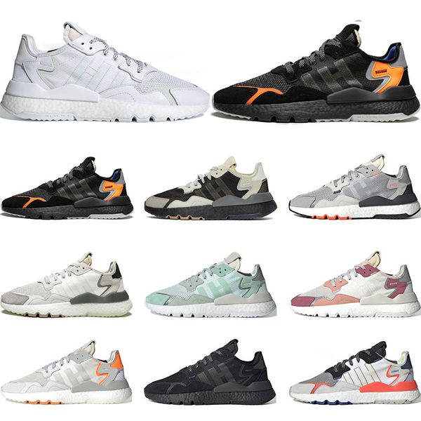 

adidas nite jogger Мода 2019 Nite Jogger EQT 3M светоотражающие кроссовки для мужчин женщин тройной