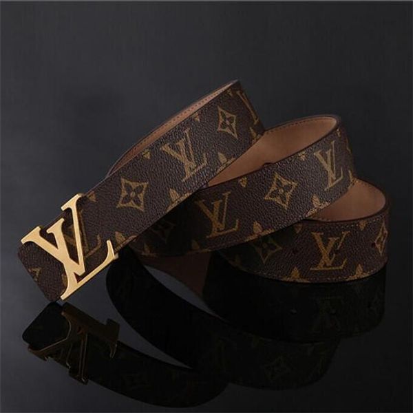 

2020 belt designers belts mens belts designers belt snake luxury belt leather business belts womens big gold buckle 133, Black;brown
