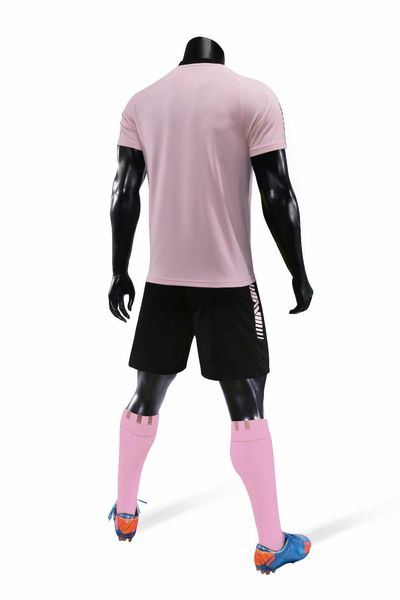 

2019 men training football sets with shorts uniforms reversible football jerseys for that home and away look kits sports b09-19, Black;red