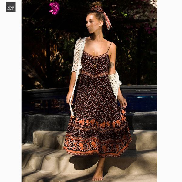 

шикарные платья макси женщины 2019 лето без рукавов без бретелек sexy boho платье дамы bohemian хиппи beach party длинное платье, Black;gray