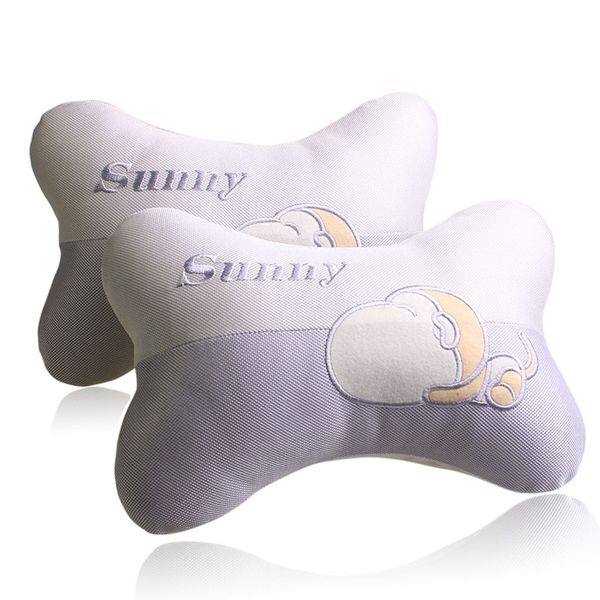 

borzecki summer breathable car bone pillow car headrest monkey head pillow accessories single tp-0108