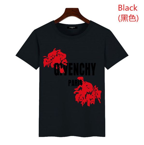 

2019 Рубашки Mens Fashion Tshirt Summer Causal Топы Тис с коротким рукавом Мужская дизайнерская од