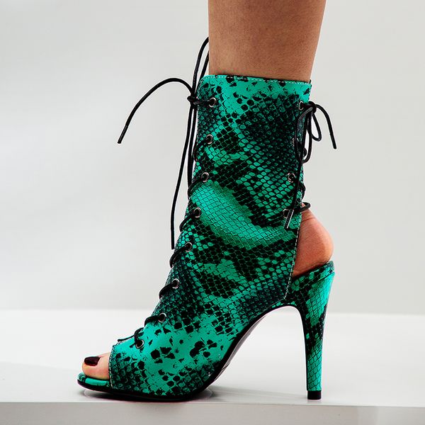 

2019 new arrival summer ankle boots for women high heels shoes lace up zipper women sandals casual shoes 34 35 37 39 38 41 42 43, Black