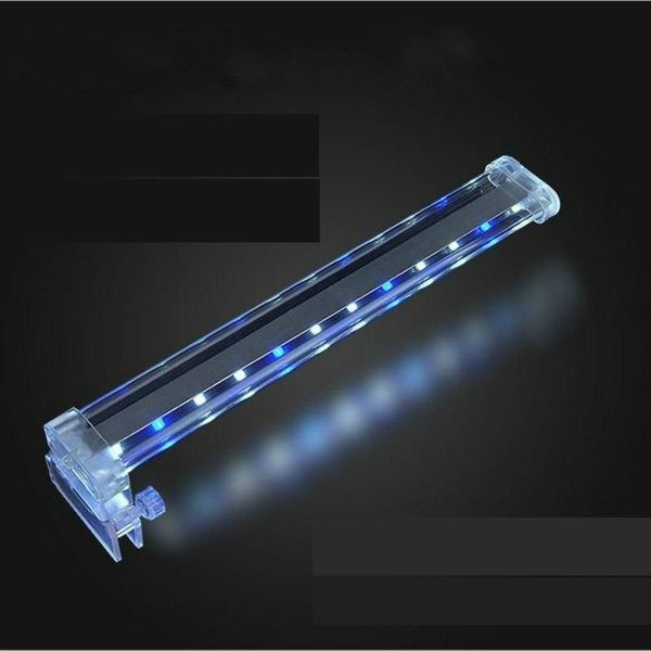 

new aquarium led lighting waterproof fish tank clip light crystal aquarium lamp submersible underwater clip lamp plant lamp decoration