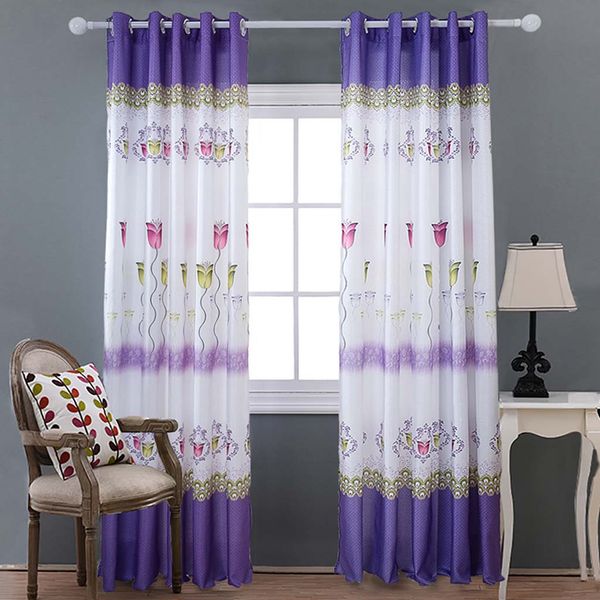 

balcony bedroom wide strip half blackout curtain fabric $